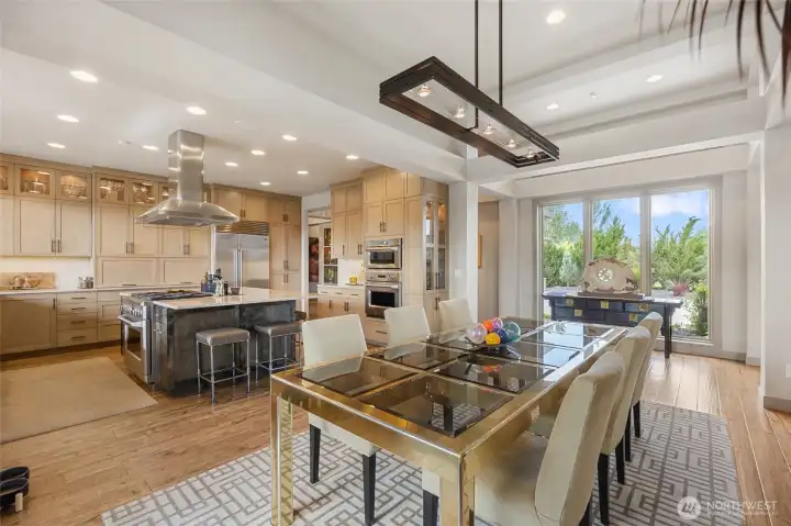A chef's kitchen without compromise.