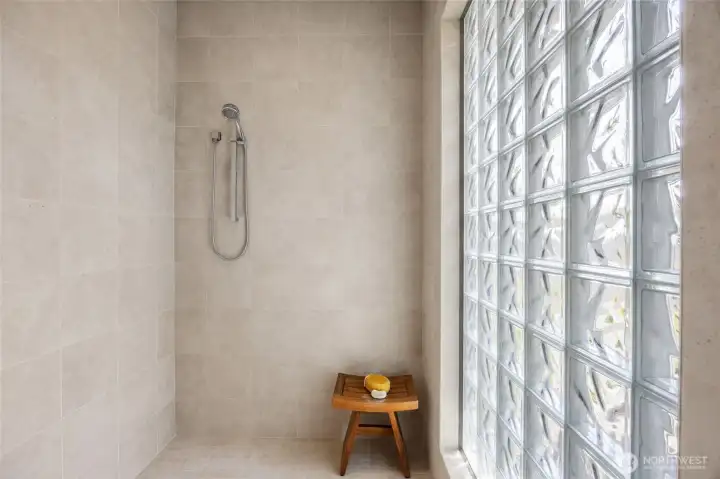 Primary Bathroom- Relax. Refresh. Restore