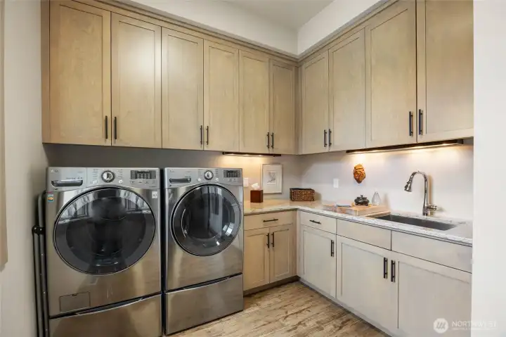 Laundry Room | Beautifully Functional.