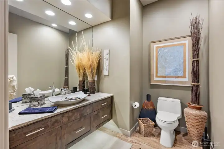Powder Bath | Timeless Finishes
