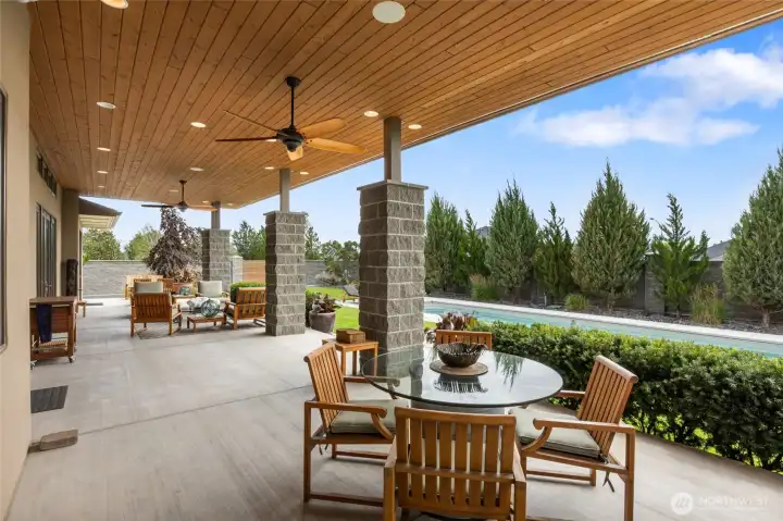 Covered Patio | Resort-Inspired Living.