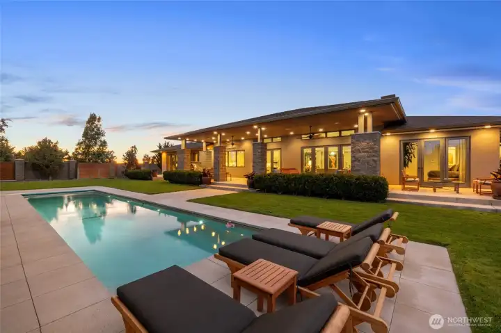 Pool | Resort Nights at Home.