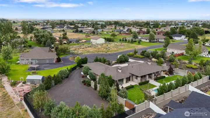Aerial View | A Setting Unlike Any Other.