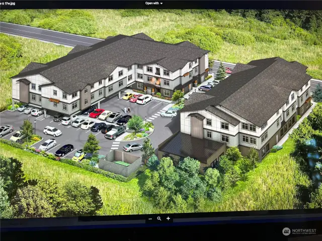 58 UNITS in two buildings.... Gorgeous project in a great area!!!  SHOVEL READY!!!