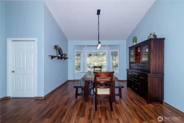 Upstairs formal dining room