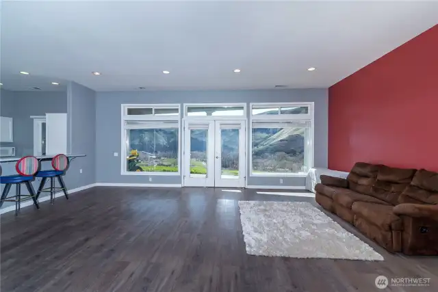 Downstairs Living Room