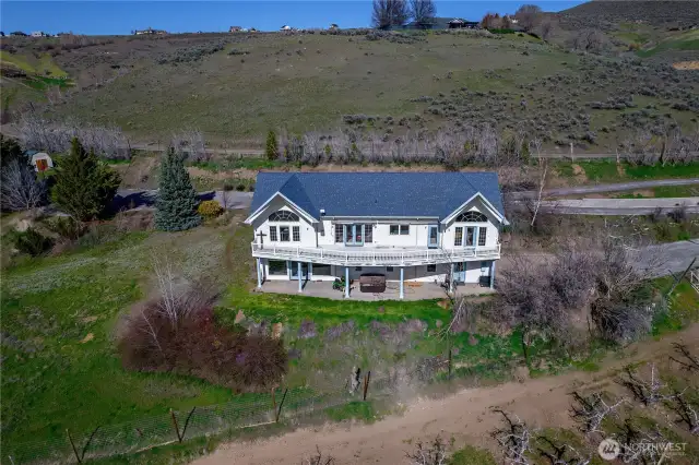 Back of the house