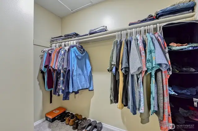 Walk-In Closet