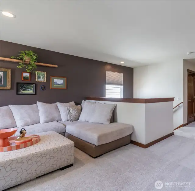 upstairs loft