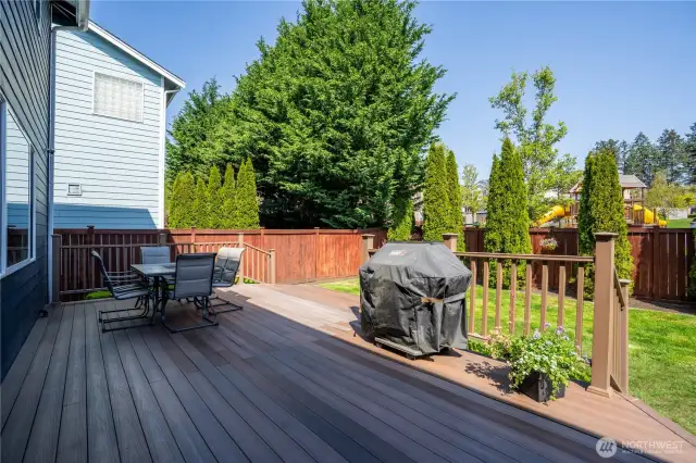 deck & yard