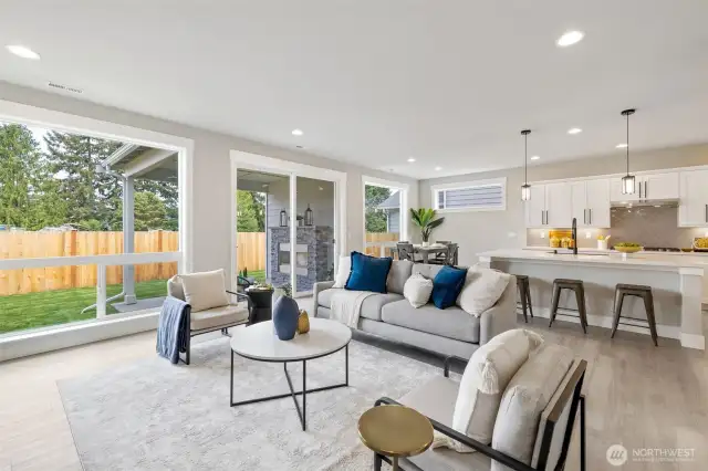 Photos are of same floorplan in another community for illustration purposes only. May depict Seller enhancements. Colors & options may vary.