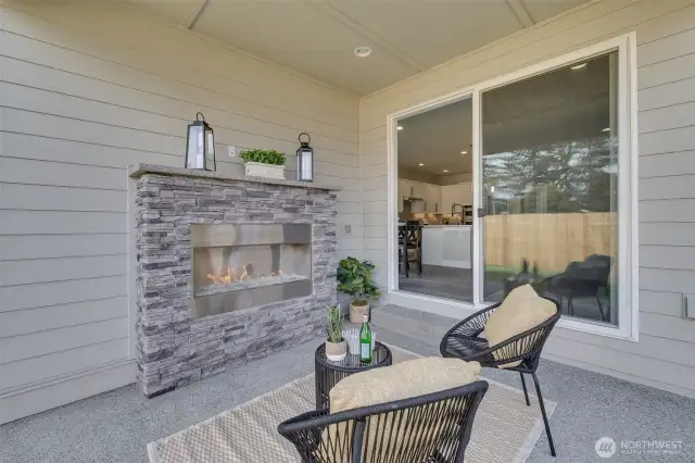 Photos are of same floorplan in another community for illustration purposes only. May depict Seller enhancements. Colors & options may vary.