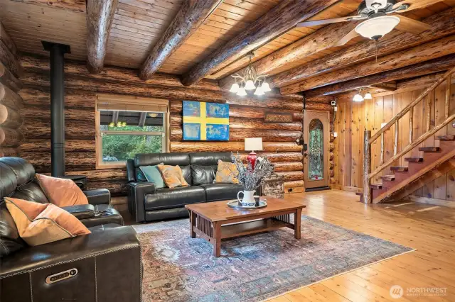 Another Living Area View