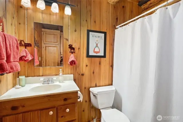 Main Floor Full Bathroom