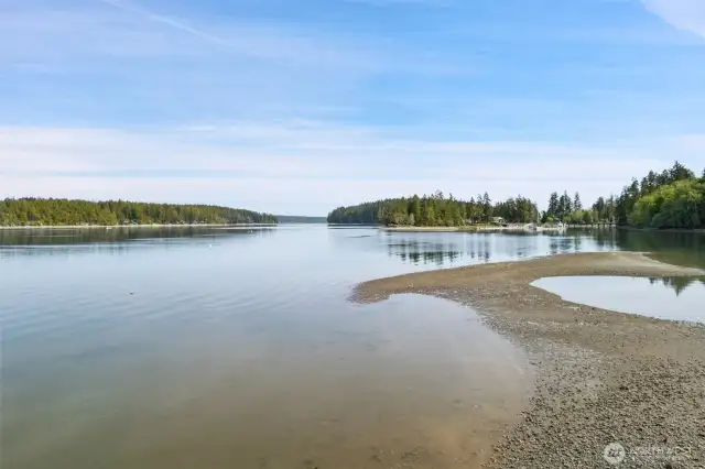 Water Access South View