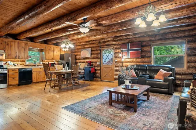 Main Floor Open Concept