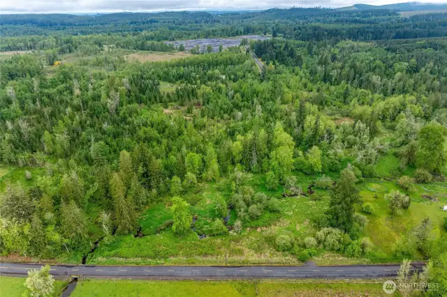 Arial View Front