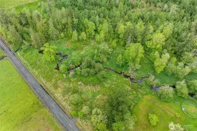 Arial View Front