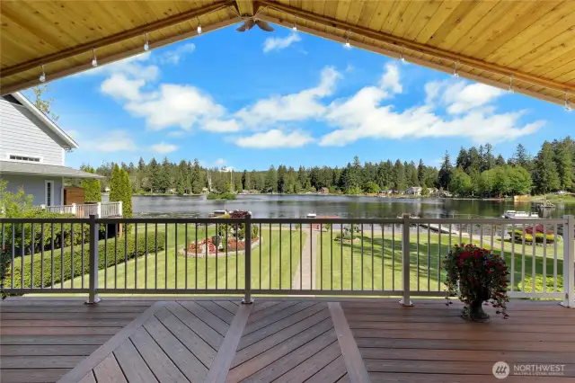 Lake View from front deck