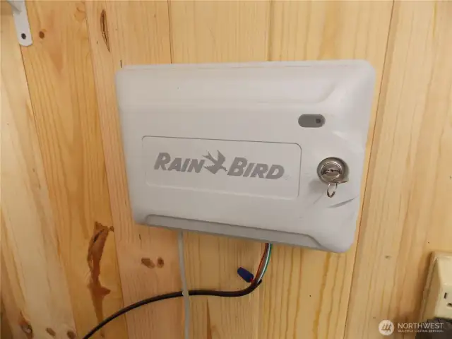 Sprinkler system.
