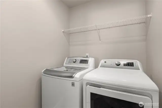 Upstairs Laundry Room