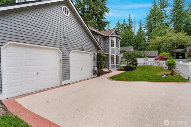 Newly finished driveway!