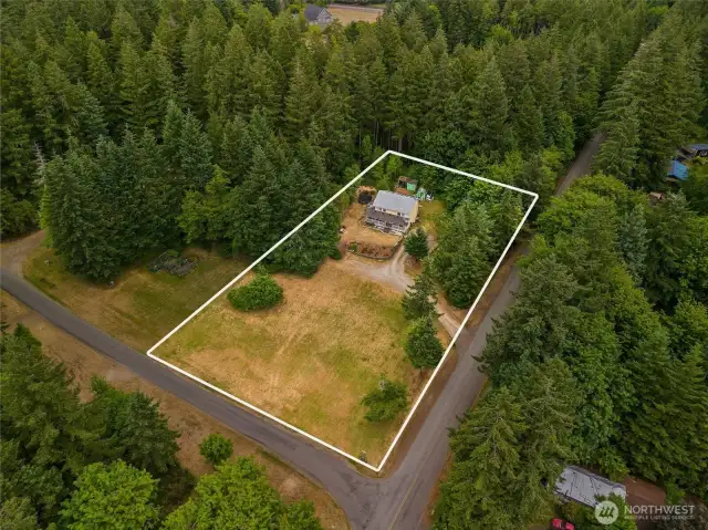 sitting on 2.25 Acres