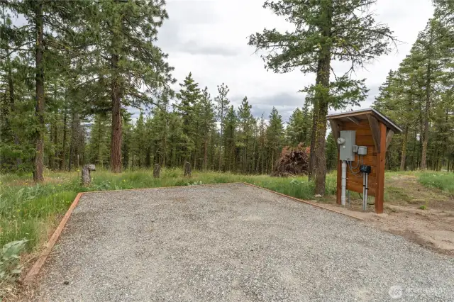 RV pad.