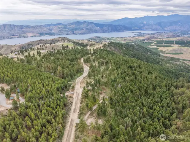 5 miles from downtown Chelan.