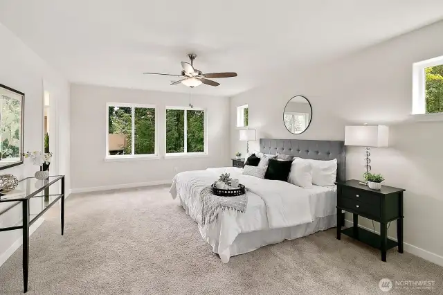 Home is under construction. Photos are of a previously built home from the same community with similar finishes that are staged. Builder reserves the right to change features, plans, prices & specifications without notice. Features vary by plan. Buyer to verify square footage.