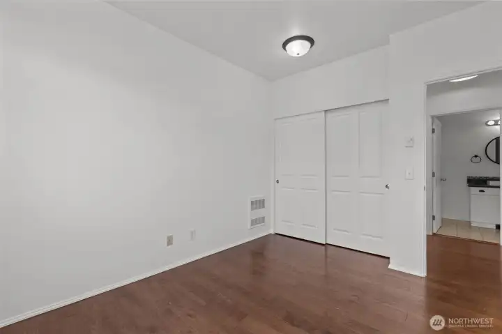 Second bedroom perfect for guest room, office, or flexible living space