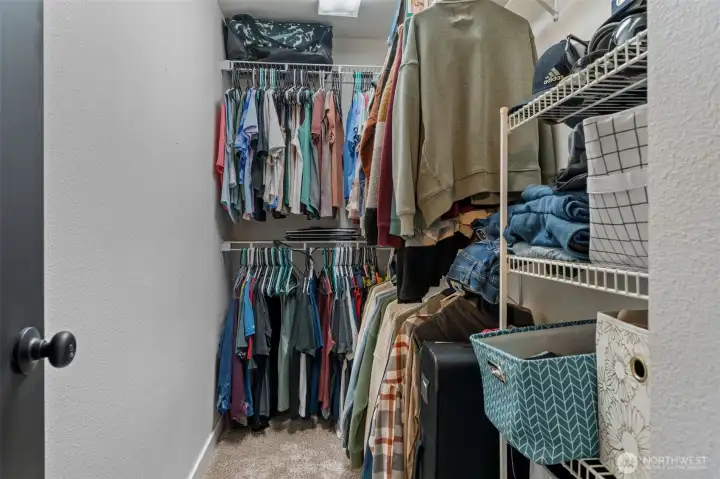 Primary Closet