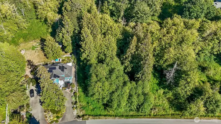 Flat, beautiful lot, ready for a custom home!