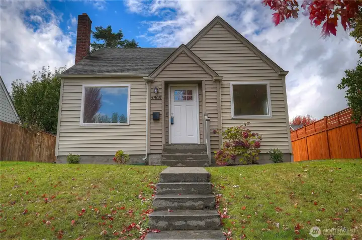 Stunningly updated and move-in ready!  This turn-key 3 bedroom home offers fresh and clean finishes and tons of charm.