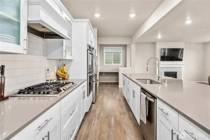 Lots of space, food prep, canning, big get togethers??