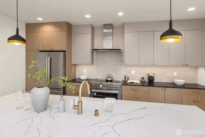 Photos from model home with similar floor plan