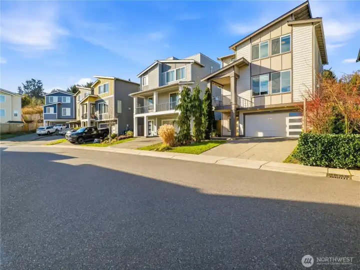 A quiet, peaceful community