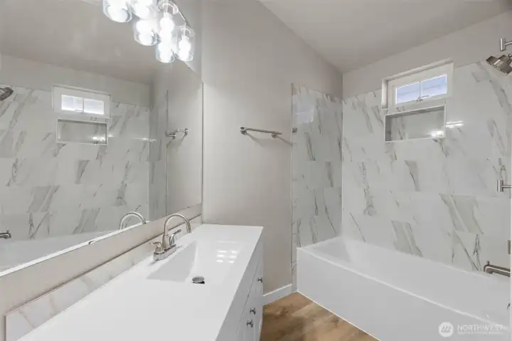 Bedroom-1 Full Bath, everything is new