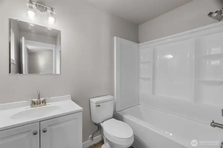 Bedroom-2 Full Bath, all new