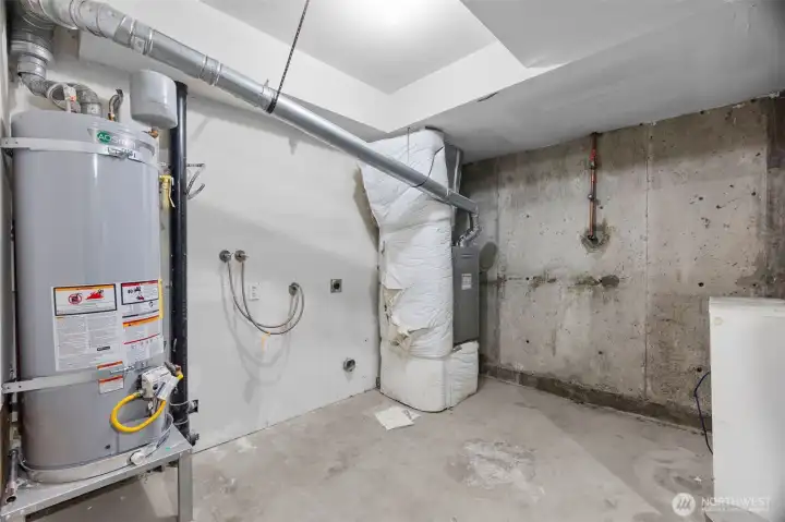 New High Efficiency Furnace and water-heater