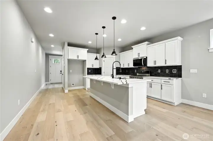 photos of same plan built on a different lot. Details will vary