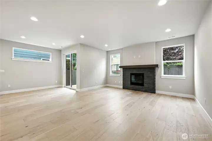 photos of same plan built on a different lot. Details will vary