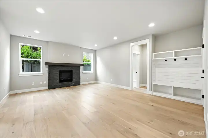 photos of same plan built on a different lot. Details will vary