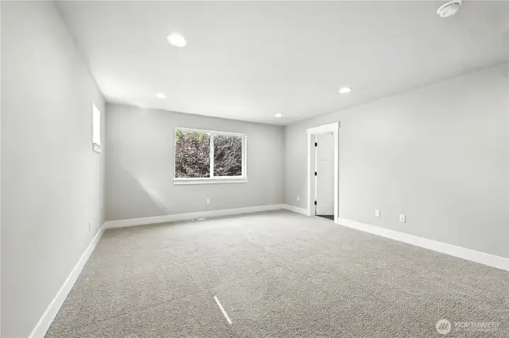 Primary Bedroom with private en suite bathroom