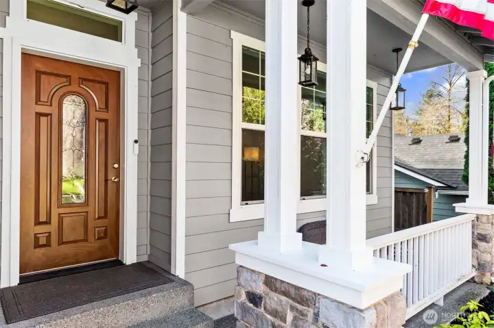 Craftsmanship is on display in this home built in 2007 by local builder Deering & Nelson.