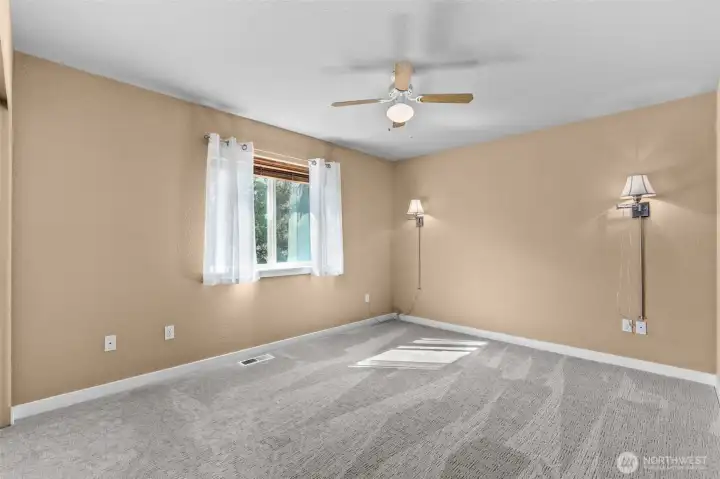 Bedroom #2 is quite spaciousl