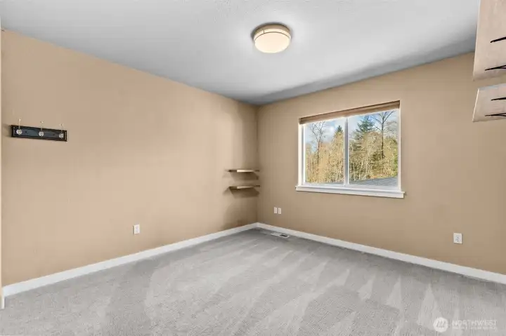 Bedroom #4. All the bedrooms are quite spacious.