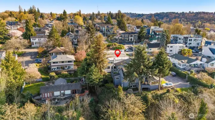Perched at the tip of Pigeon Point, the front homes are slated to be taken by the light rail, expanding the already amazing views