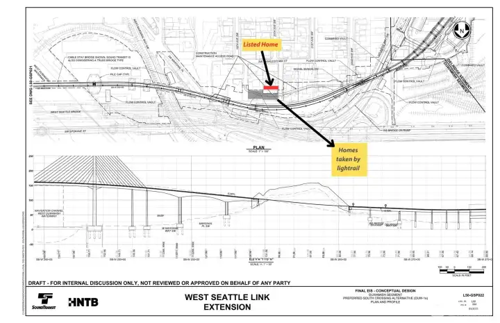 Million dollar view will be a two million dollar view after lightrail comes through