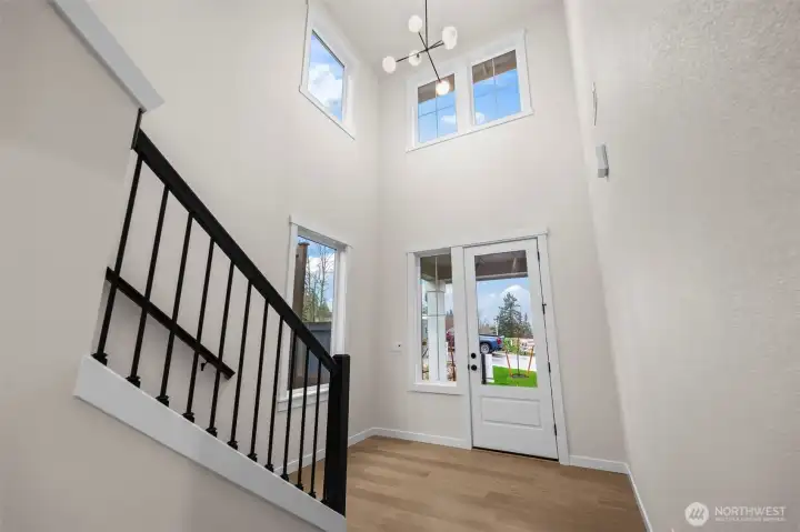 Interior pics not of actual home. May contain upgrades. Colors and finishes may vary.